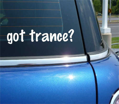 Hai trance decalcomania - la,