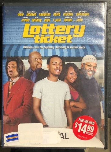 Lottery ticket 2010 dvd - ticket,