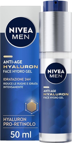 Nivea men anti age - men, hyaluron