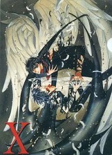 Morsetto X X File Trasparente