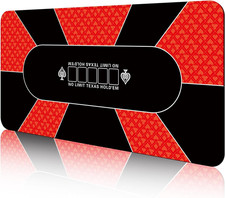Poker Table Mat 8-10 Players