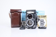 Rolleiflex 2.8F White Face +