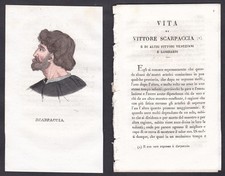 1820 Vittore Carpaccio Pittore