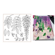 Foglie di fiori fai da te con