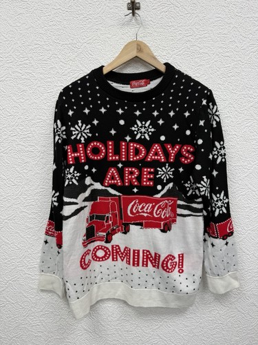 Maglione natalizio coca cola - natalizio,