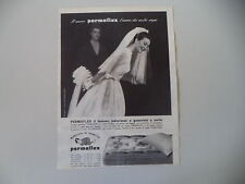 advertising Pubblicità 1964 MATERASSI PERMAFLEX