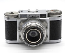 Braun Paxette II + Werke