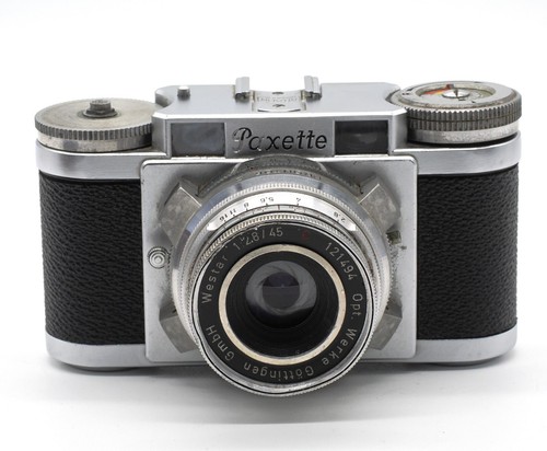 Braun paxette werke - braun,
