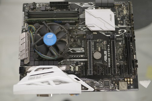 Asus prime z270 motherboard - asus,