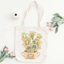 Shopping Bag di stoffa con