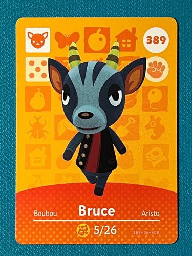 Bruce 389 carta amiibo - #,