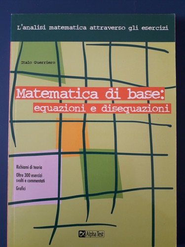 Matematica base italo - "matematica, "italo