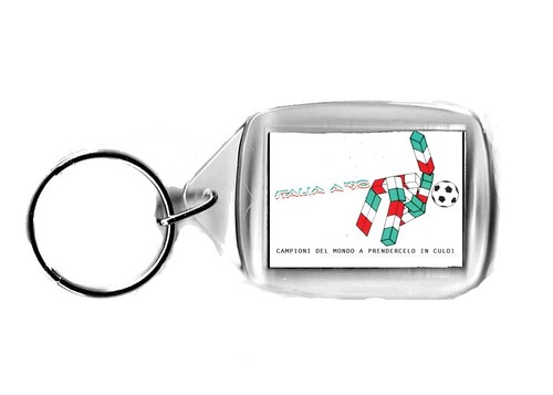 Portachiavi fake italia 90 - fake,