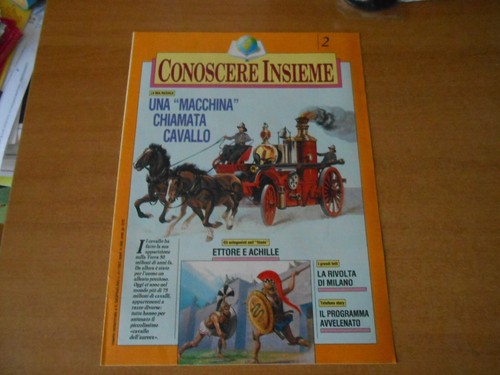 Rivista inserto conoscere - inserto,