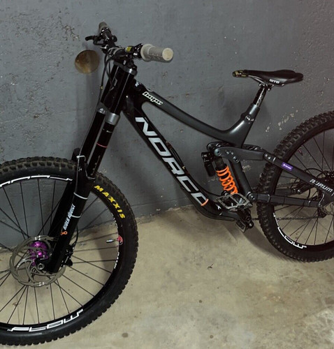Bicicletta downhill norco - bicicletta,