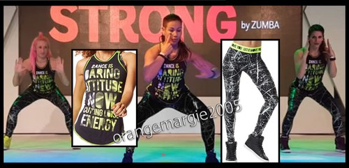 Zumba 2pc set exploding - 2pc.set!, w