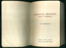 MESSALE FESTIVO PER I FEDELI -