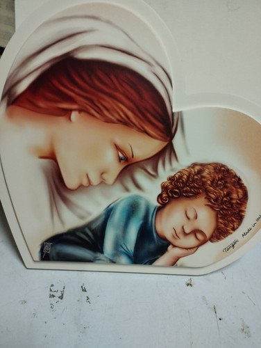 Quadro capoletto con - con, madonna