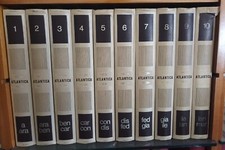 Enciclopedia ATLANTICA + STORIA LETTERATURA ITALIANA 30 volumi