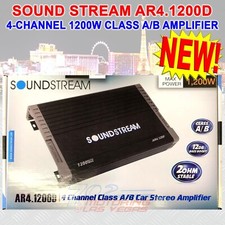 SOUNDSTREAM AR4.1200 4-CHANNEL