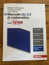 Manuale blu di matematica - manuale,