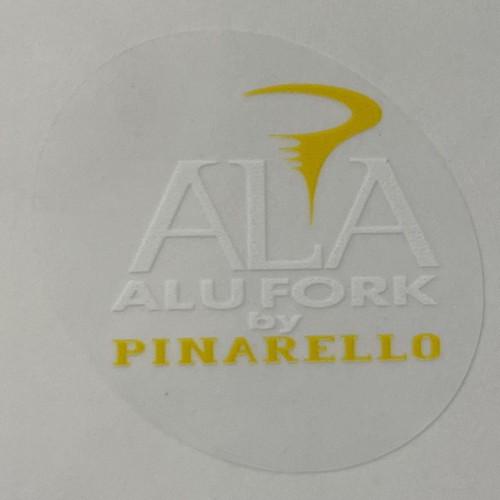 Adesivo pinarello alufork - pinarello,