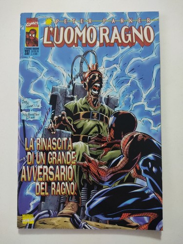 Uomo ragno 237 marvel - l'uomo,
