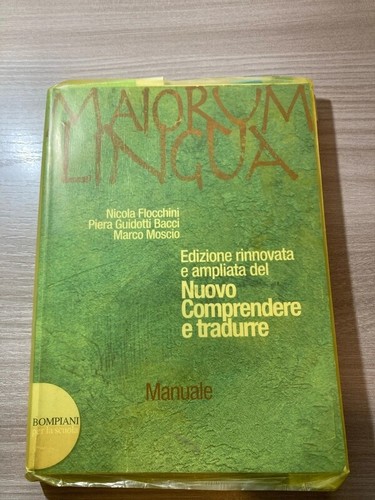 Latino manuale maiorum lingua - manuale,