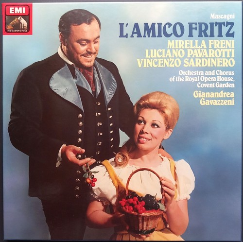 Mascagni amico fritz - mascagni,
