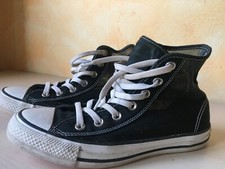 SCARPE SHOES CONVERSE ALL STAR NERE A RETE edizione limitata NYLON   Num.38