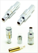 1 paio di spine per connettori