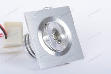 SQUARE 1x3w MINI RECESSED LED
