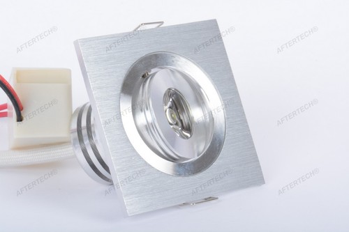 Quadrato 1x3w mini - 1x3w, faretto