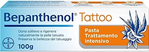 Bepanthenol tattoo pasta - bepanthenol,