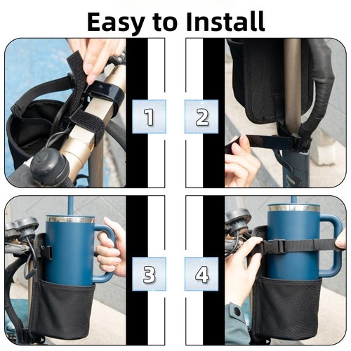 Porta borraccia manubrio - , bici