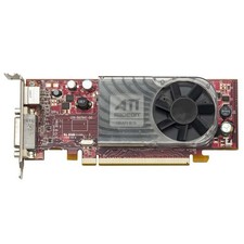 ATI RADEON HD 3450 256MB SCHEDA VIDEO GRAFICA LOW PROFILE SFF DMS-59 S-VIDEO