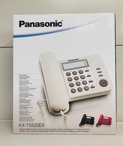 Panasonic kxts520ex telefono - panasonic,