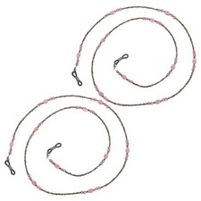 2 Pcs Catena Per Occhiali Da