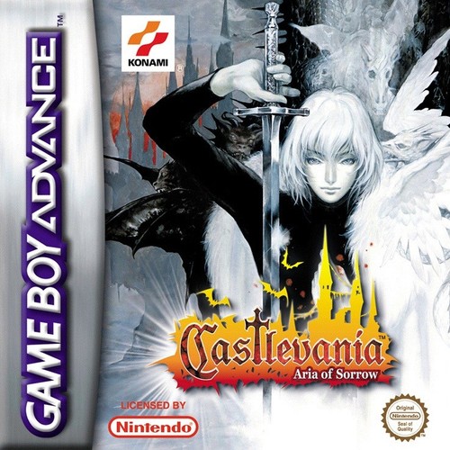 Castlevania aria sorrow - castlevania:,