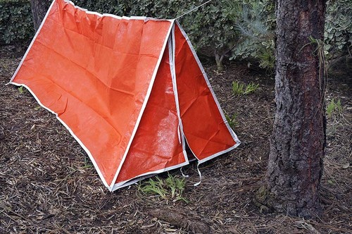 Tenda tubo emergenza - tubo,