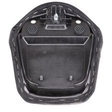 Sella passeggero nera per