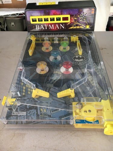 Gioco flipper batman - batman, vintage