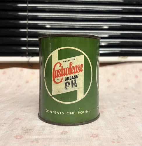 Vintage castrol castrolease - castrol,