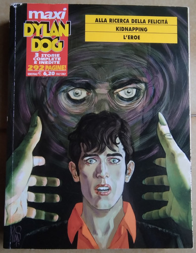 Maxi dylan dog ed - maxi,