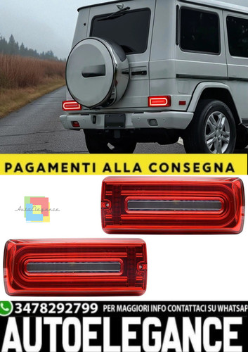 Fanali posteriori led - posteriori,