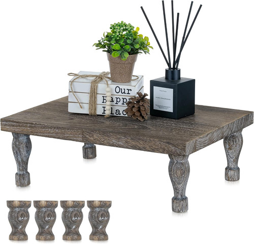 Vassoio decorativo legno - vassoio,