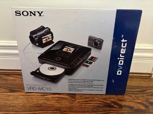 New open box sony dvdirect - open,