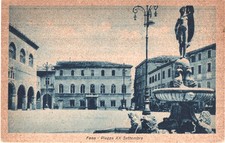 Pesaro - Fano - Piazza XX Settembre - fp nv