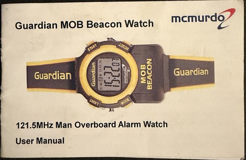 Orologio mcmurdo guardian mob - orologio,