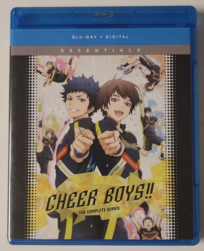 Funimation cheer boys - funimation,